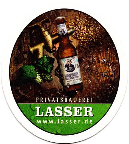 l�rrach l�-bw lasser hier 7a (oval220-flasche im garten)